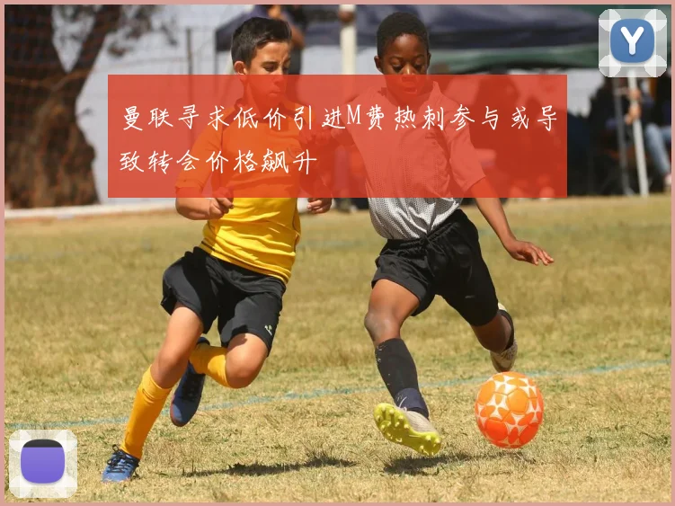 曼联寻求低价引进M费热刺参与或导致转会价格飙升
